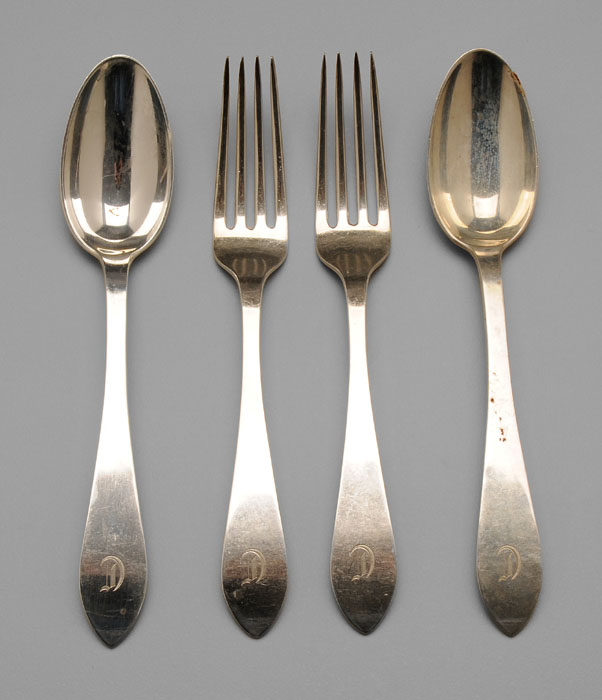 Tiffany Queen Anne Sterling