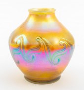 TIFFANY REACTIVE BLOWN GLASS V
