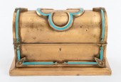 TIFFANY, REED & CO. GILT BRONZ