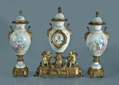 Tiffany S&egrave;vres clock an