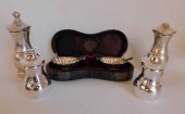 TIFFANY SHAKERS & SALTSLot of