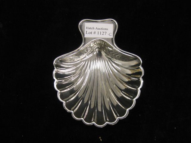Tiffany Shell Dish silver