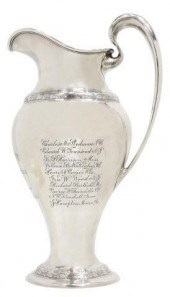 TIFFANY SILVER 62ND CONGRESS P