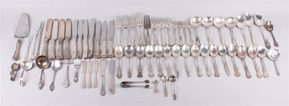 TIFFANY SILVER 'BEEKMAN' PICKLE