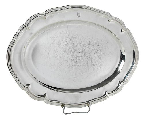 TIFFANY SILVER PLATE TRAYEnglish,