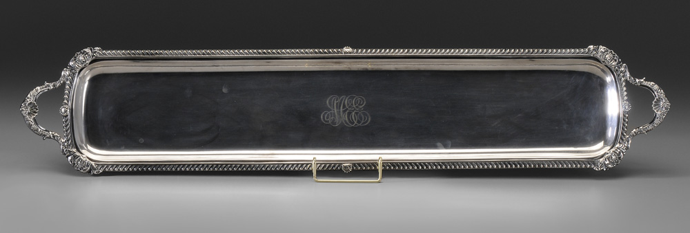 Tiffany Silver-Plated Tray