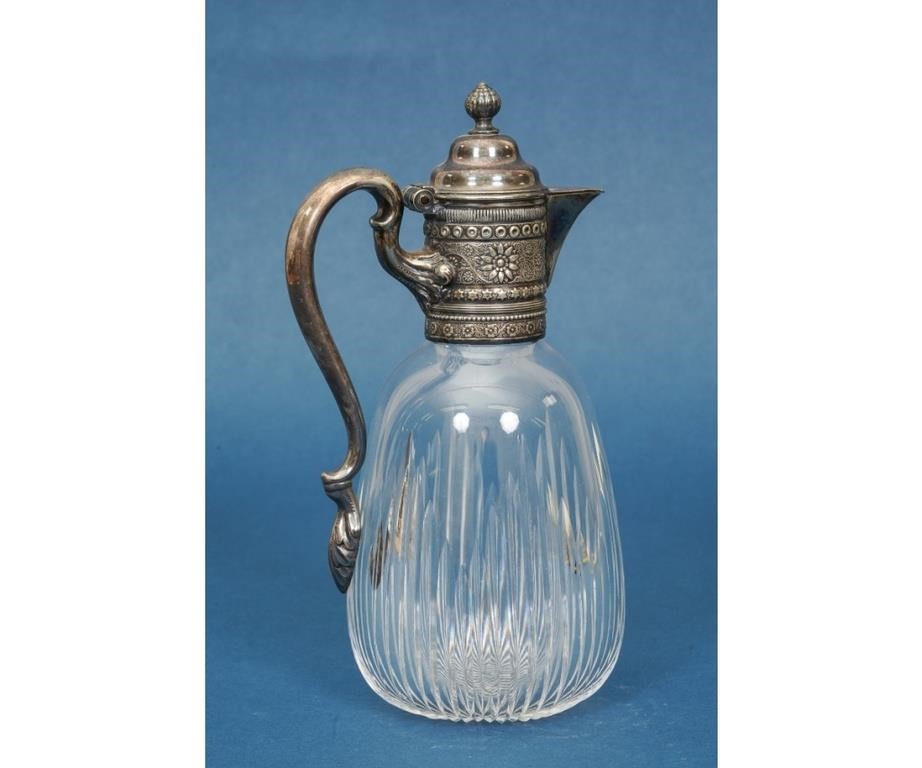 Tiffany silver soldered and cut