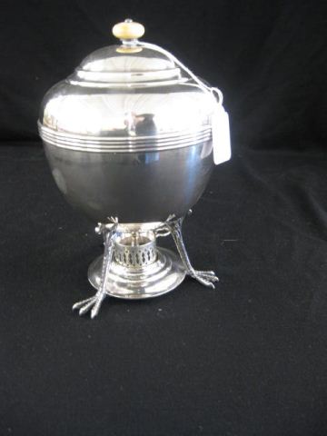 Tiffany Silver Soldered Egg