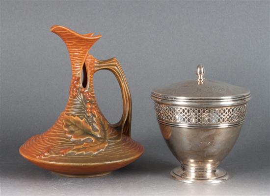 Tiffany silver sugar bowl