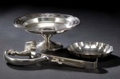 Tiffany Silverplate Bottle Han
