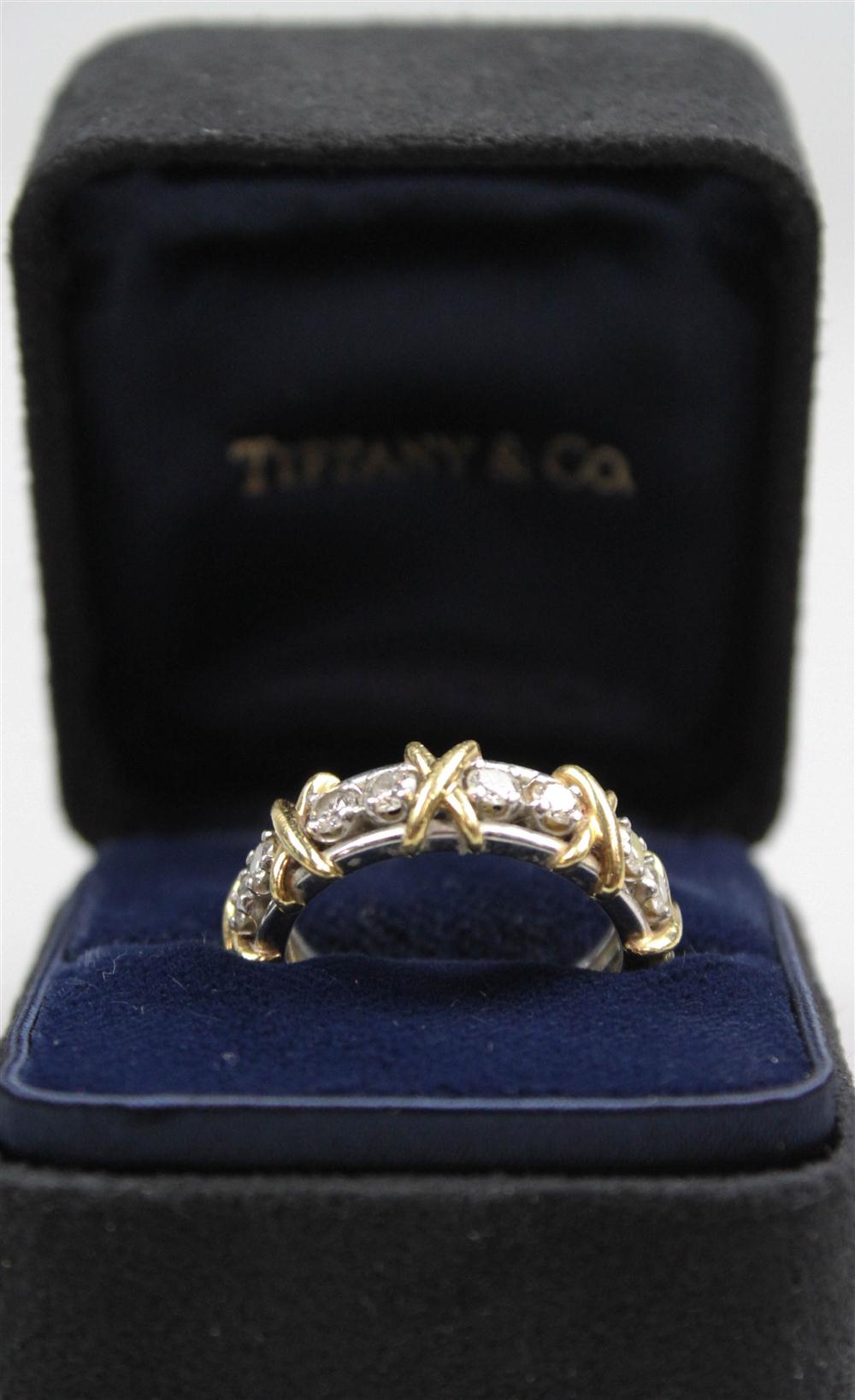 TIFFANY ''SIXTEEN STONE'' RING BY