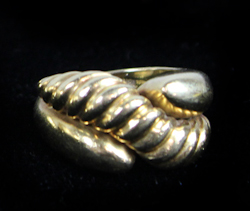 TIFFANY ''SIXTEEN STONE'' RING BY