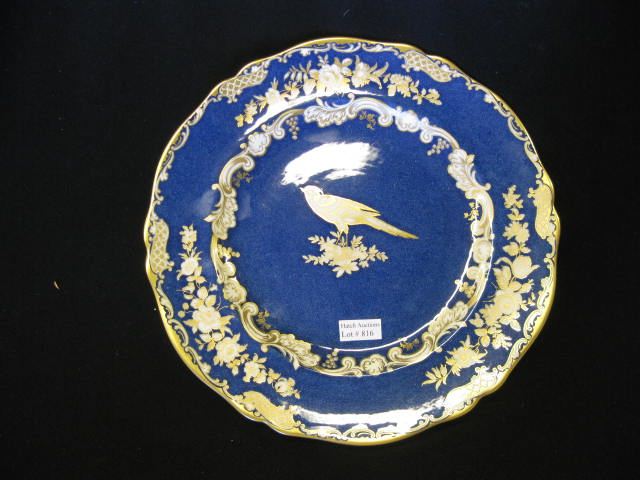 Tiffany Spode Porcelain Plate