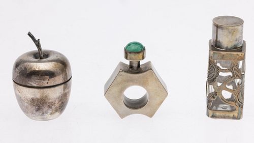 TIFFANY STERLING APPLE &AMP; 2