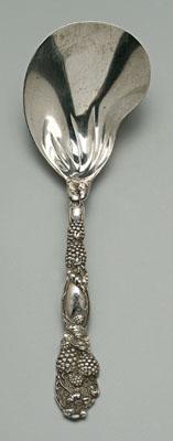 Tiffany sterling berry spoon,