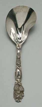 Tiffany sterling berry spoon,