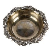 TIFFANY STERLING BOWL 'CLOVER'