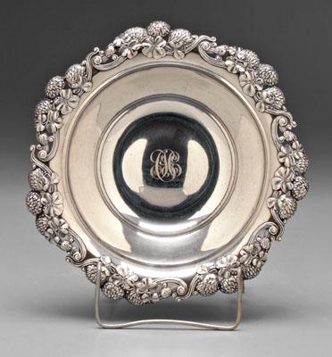 Tiffany sterling bowl, openwork