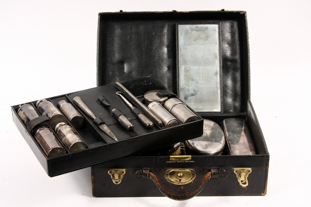 TIFFANY STERLING CASED GENTS