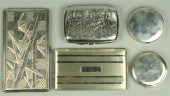 TIFFANY STERLING COMPACT toget