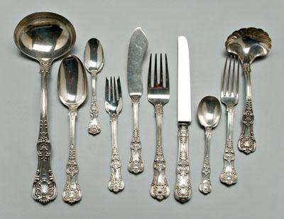 Tiffany sterling flatware,