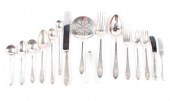 TIFFANY STERLING FLATWARE SERV