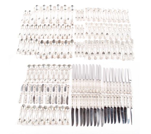 TIFFANY STERLING FLATWARE SERVICE