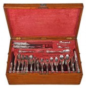 TIFFANY STERLING FLATWARE SET,