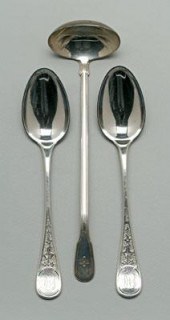 Tiffany sterling flatware: twe
