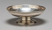 Tiffany sterling footed bowl,