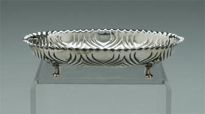 Tiffany sterling footed bowl,