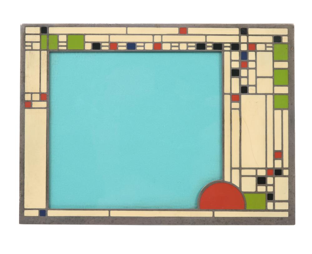 TIFFANY STERLING FRANK LLOYD WRIGHT