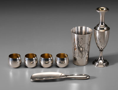 Tiffany Sterling Hollowware