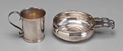 Tiffany sterling hollowware: