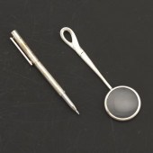 TIFFANY STERLING PEN AND MAGNI