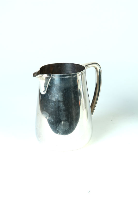 ''TIFFANY'' STERLING PITCHER. 