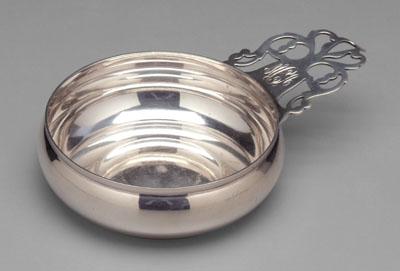 Tiffany sterling porringer,