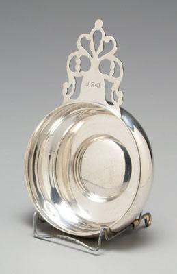 Tiffany sterling porringer,