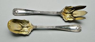 Tiffany sterling salad set:
