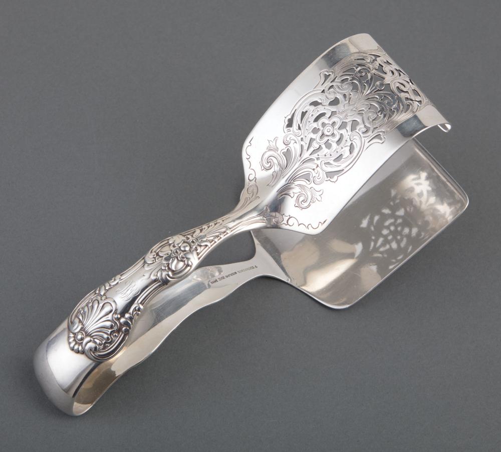 TIFFANY STERLING SILVER ASPARAGUS