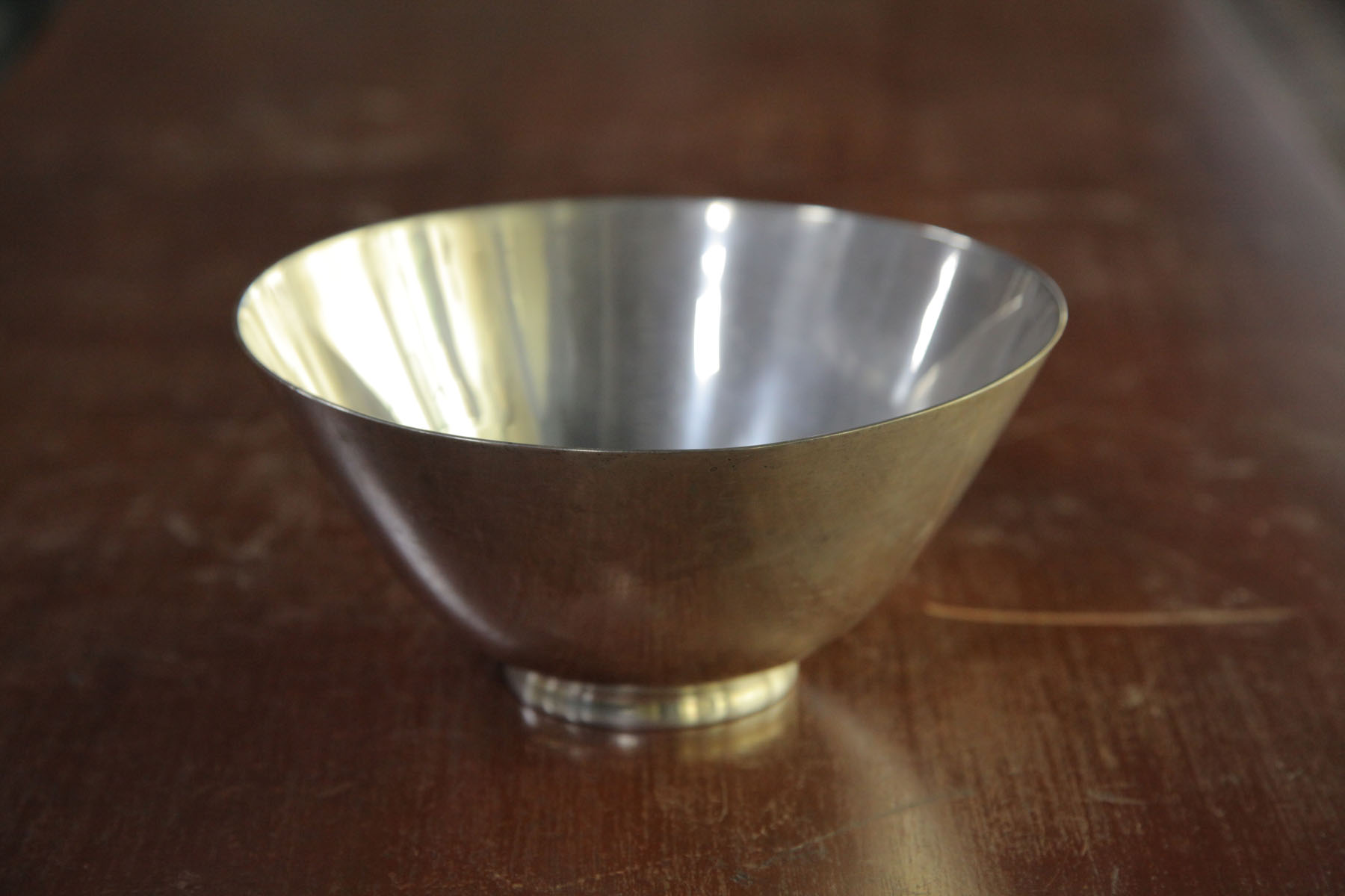 TIFFANY STERLING SILVER BOWL. 