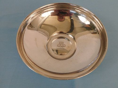 TIFFANY STERLING SILVER BOWLOld