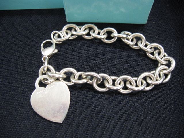 Tiffany Sterling Silver Bracelet