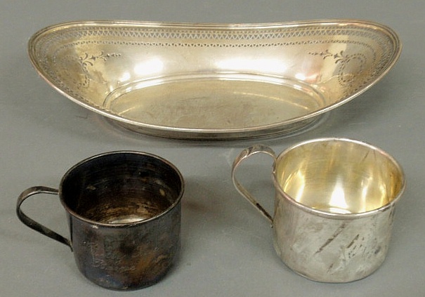 Tiffany sterling silver bread