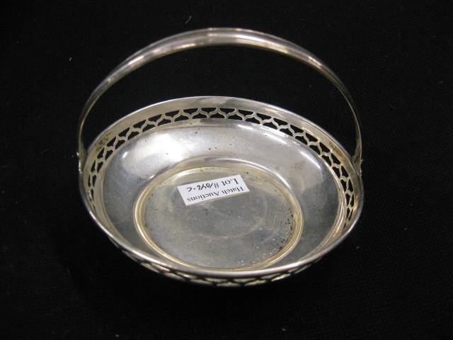 Tiffany Sterling Silver Candy