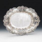 TIFFANY STERLING SILVER DISH 2