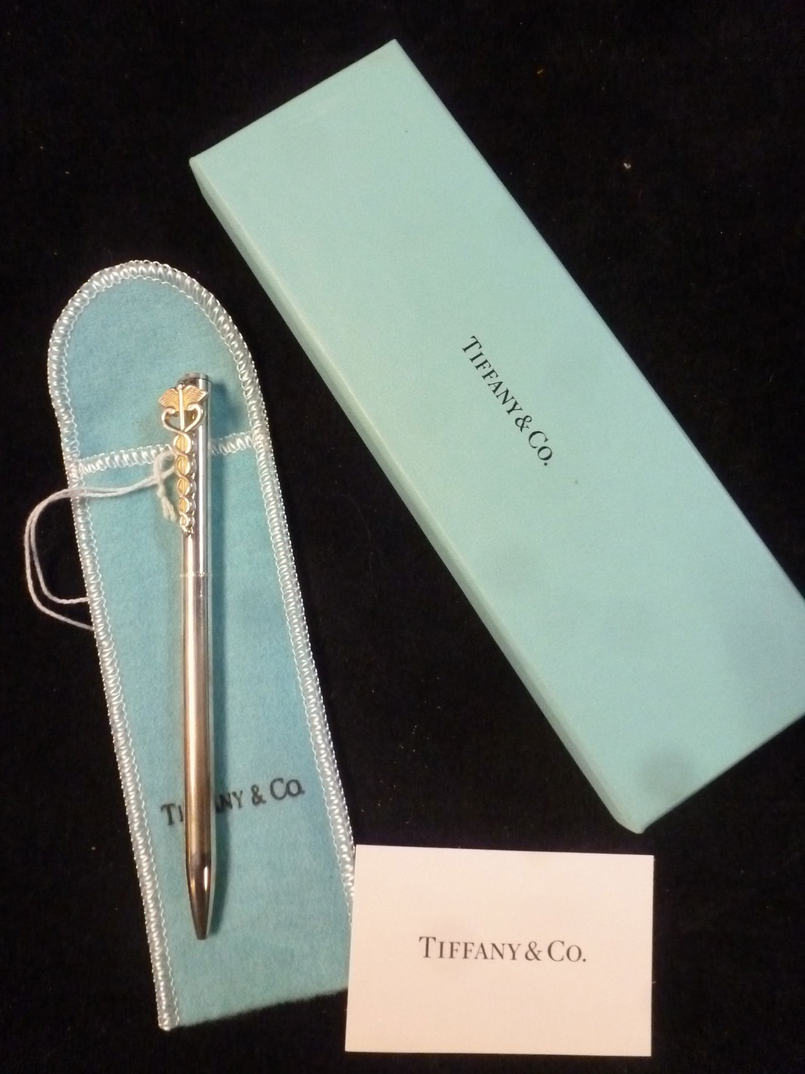 TIFFANY STERLING SILVER DOCTORS