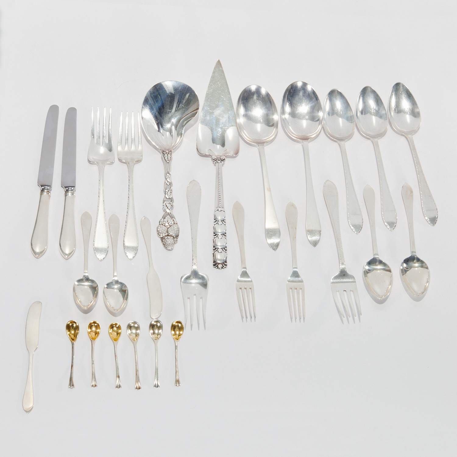 TIFFANY STERLING SILVER FLATWARE