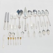 TIFFANY STERLING SILVER FLATWA