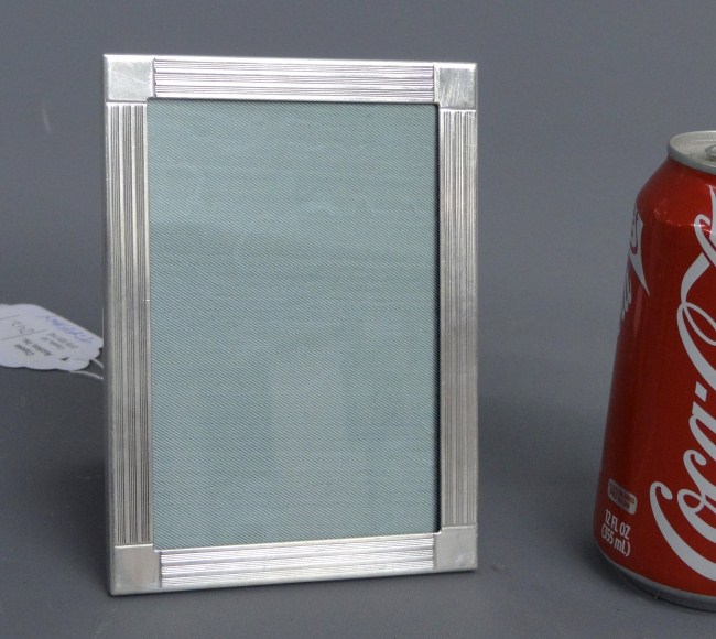 Tiffany sterling silver frame. 5